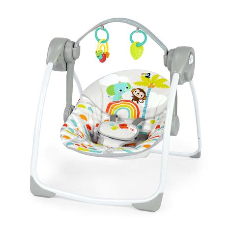 Bright Starts Disney Baby Mickey Mouse Infant to Toddler Rocker & Seat with Vibrations and Removable -Toy Bar, 0-30 Months Up to 40 lbs (Original Bestie) 4. . Bright starts playful paradise